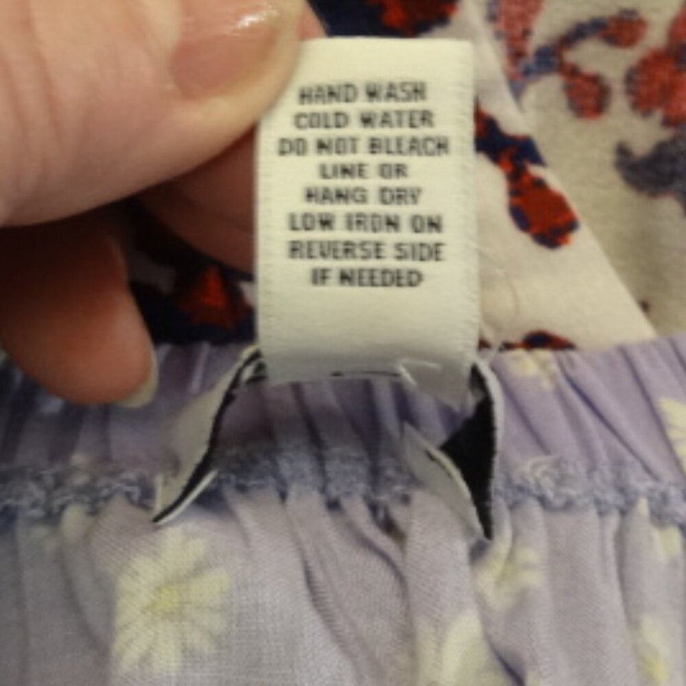 RSQ Light Purple w/Daises Short Sleeve Sun Dress - Picture 5 of 5